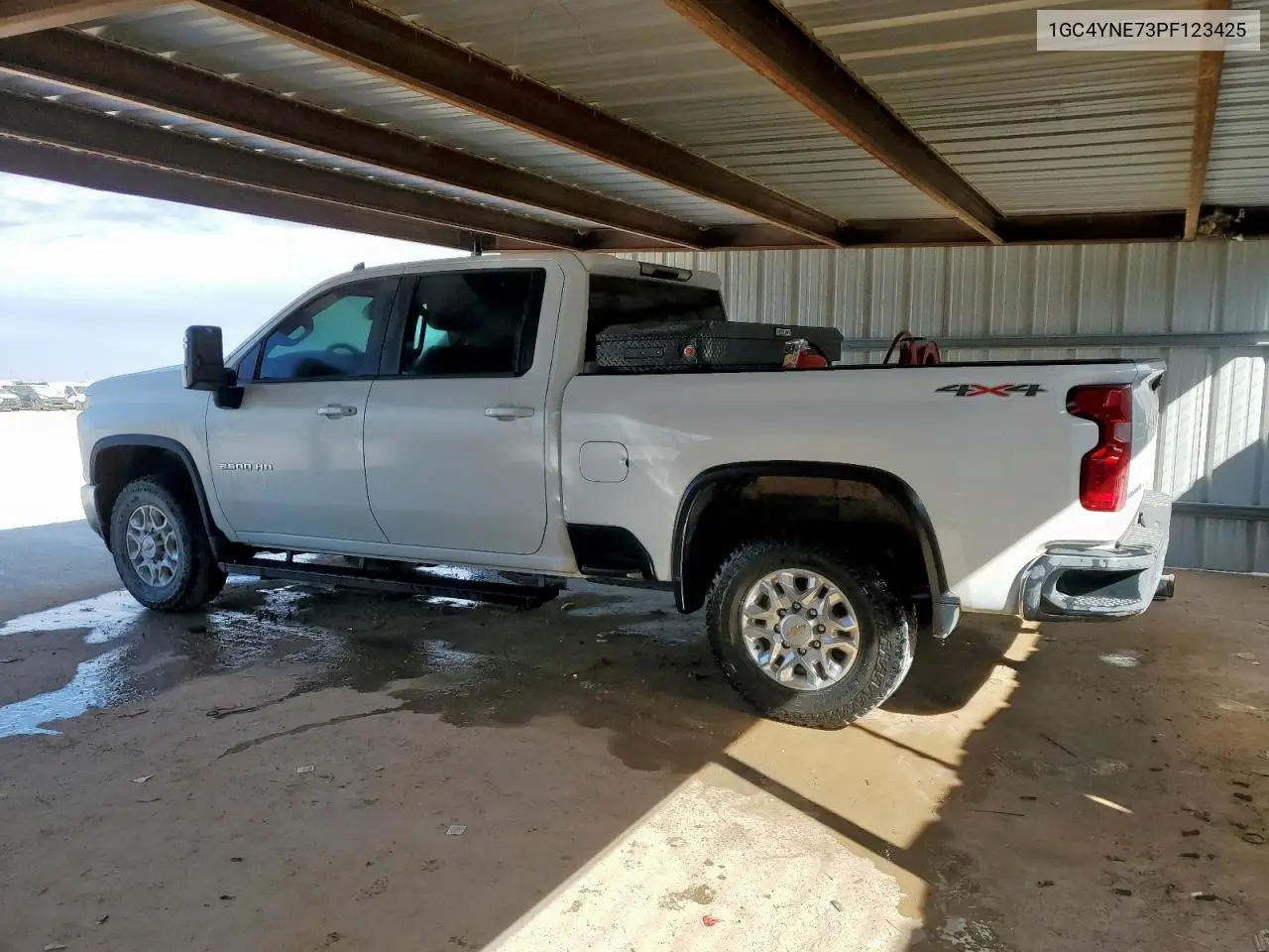1GC4YNE73PF123425 2023 Chevrolet Silverado K2500 Heavy Duty Lt