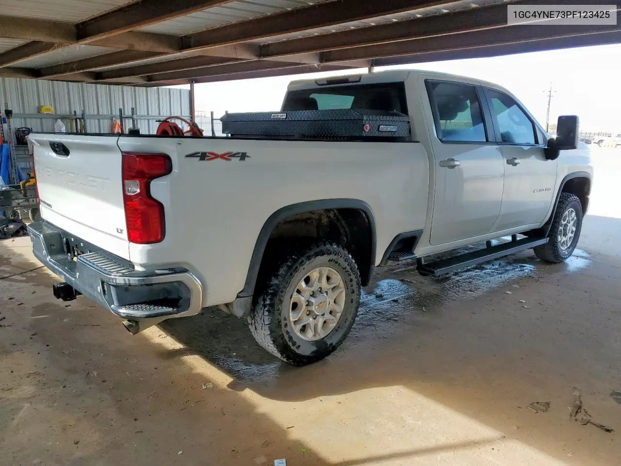 1GC4YNE73PF123425 2023 Chevrolet Silverado K2500 Heavy Duty Lt