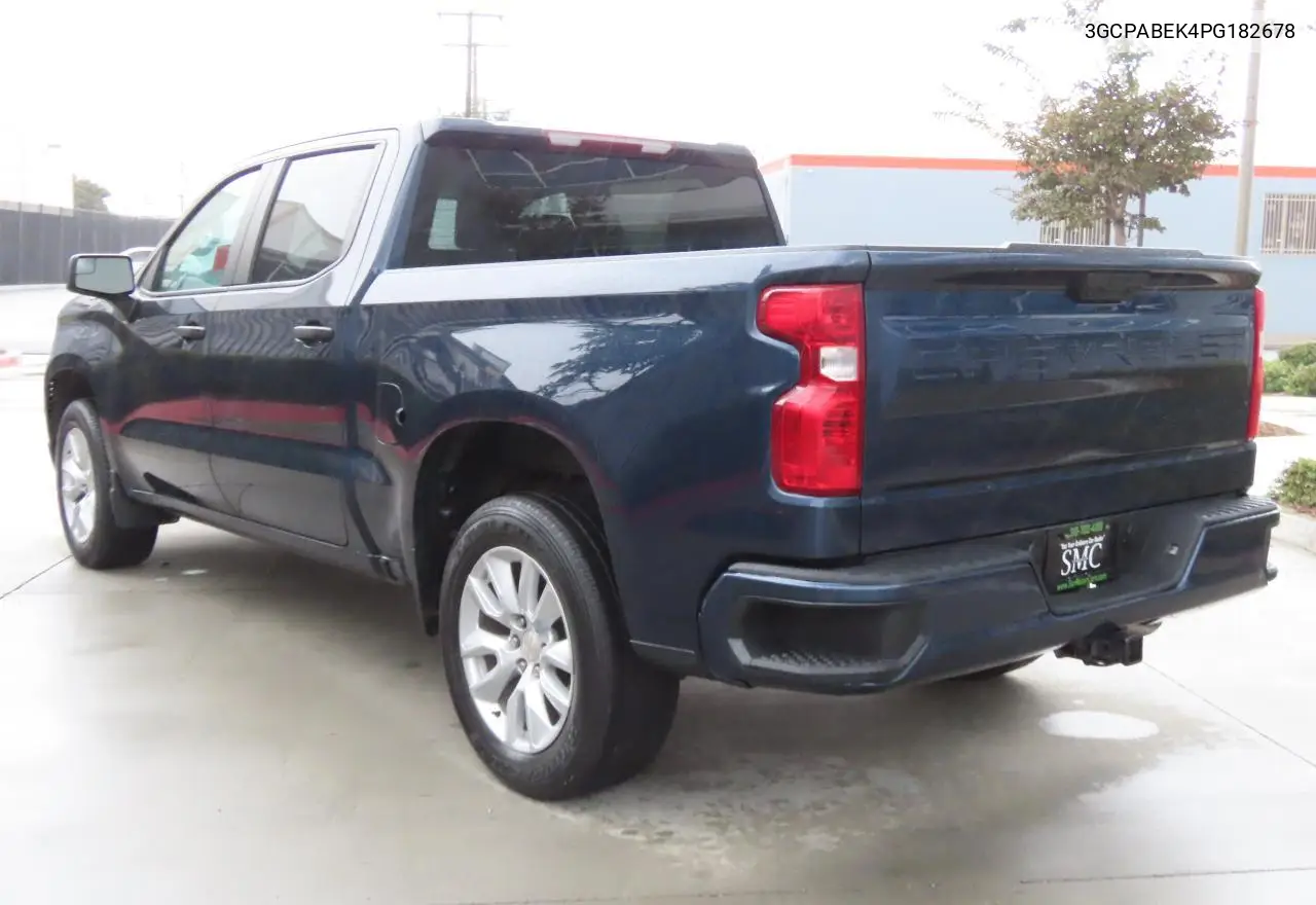 3GCPABEK4PG182678 2023 Chevrolet Silverado C1500 Custom