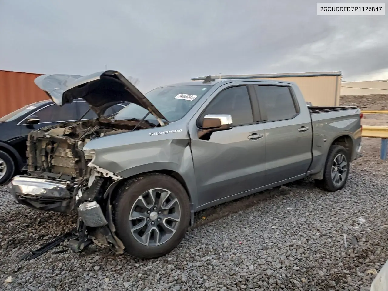 2GCUDDED7P1126847 2023 Chevrolet Silverado K1500 Lt
