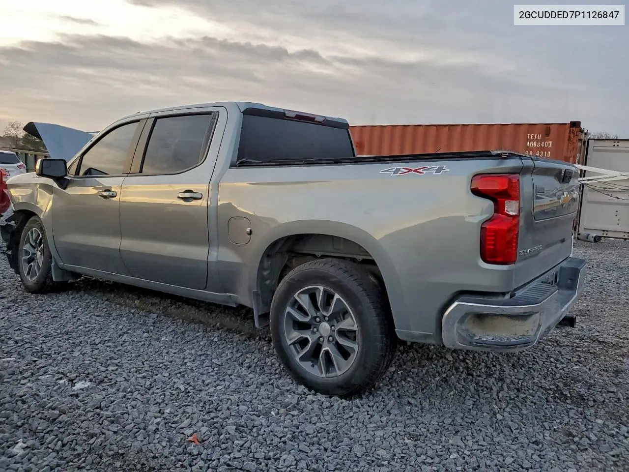 2GCUDDED7P1126847 2023 Chevrolet Silverado K1500 Lt