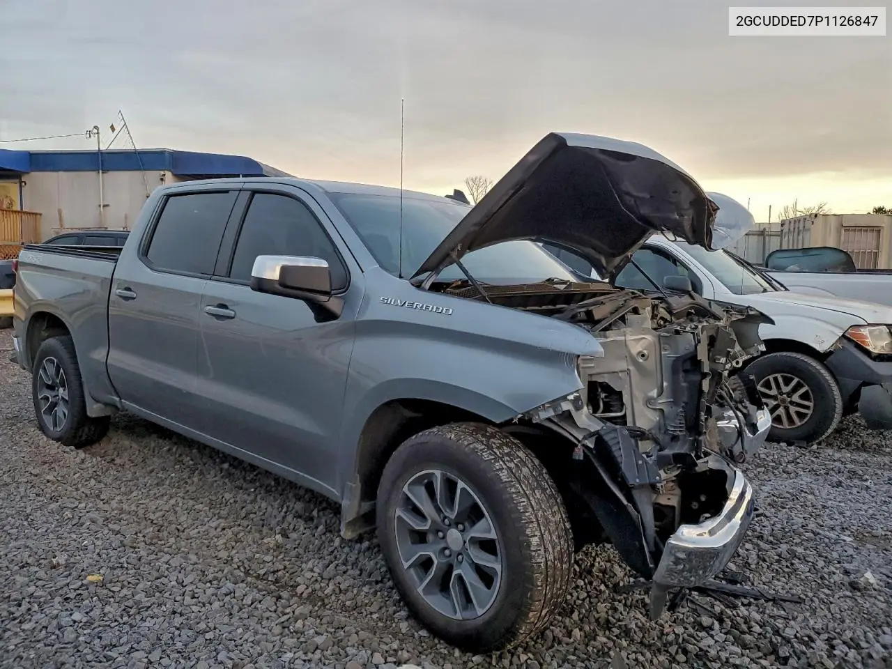 2GCUDDED7P1126847 2023 Chevrolet Silverado K1500 Lt