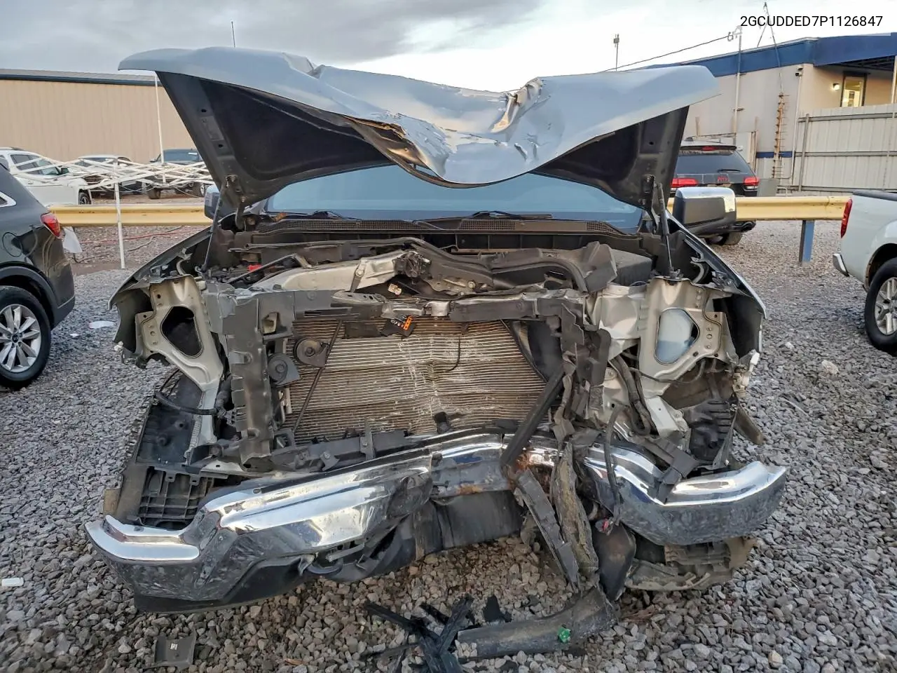 2GCUDDED7P1126847 2023 Chevrolet Silverado K1500 Lt