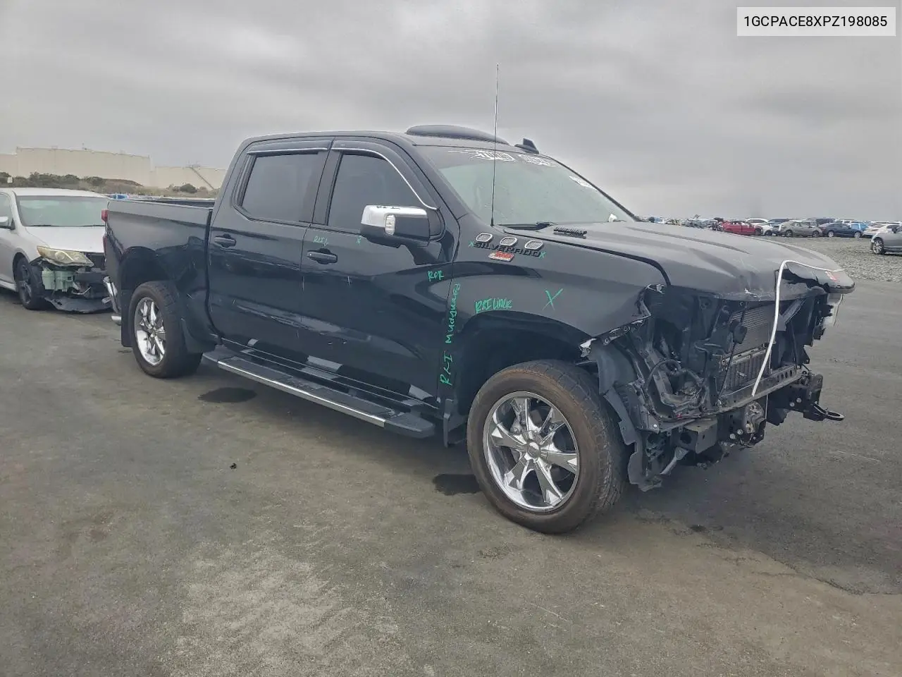 1GCPACE8XPZ198085 2023 Chevrolet Silverado C1500 Lt