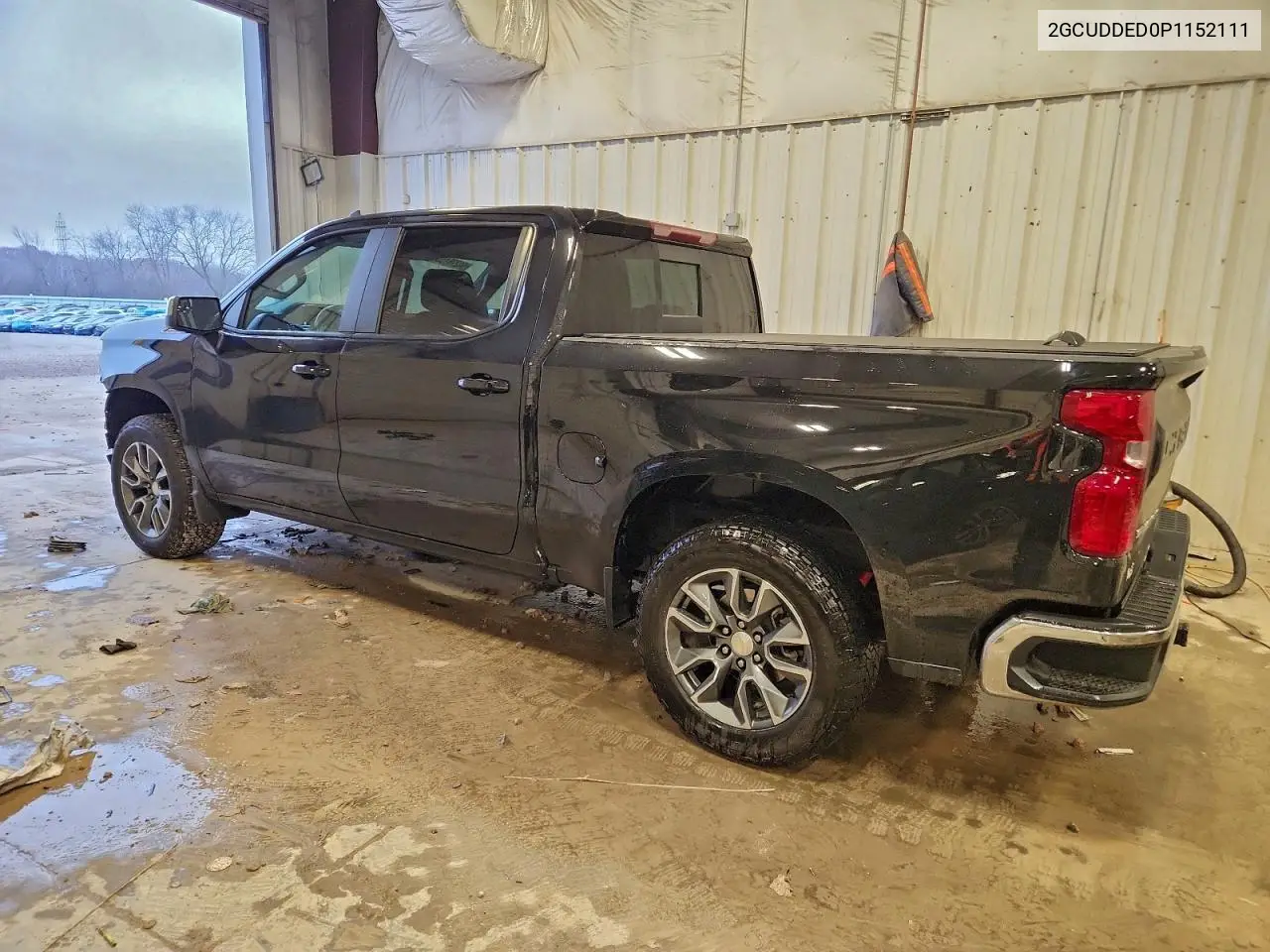 2GCUDDED0P1152111 2023 Chevrolet Silverado K1500 Lt