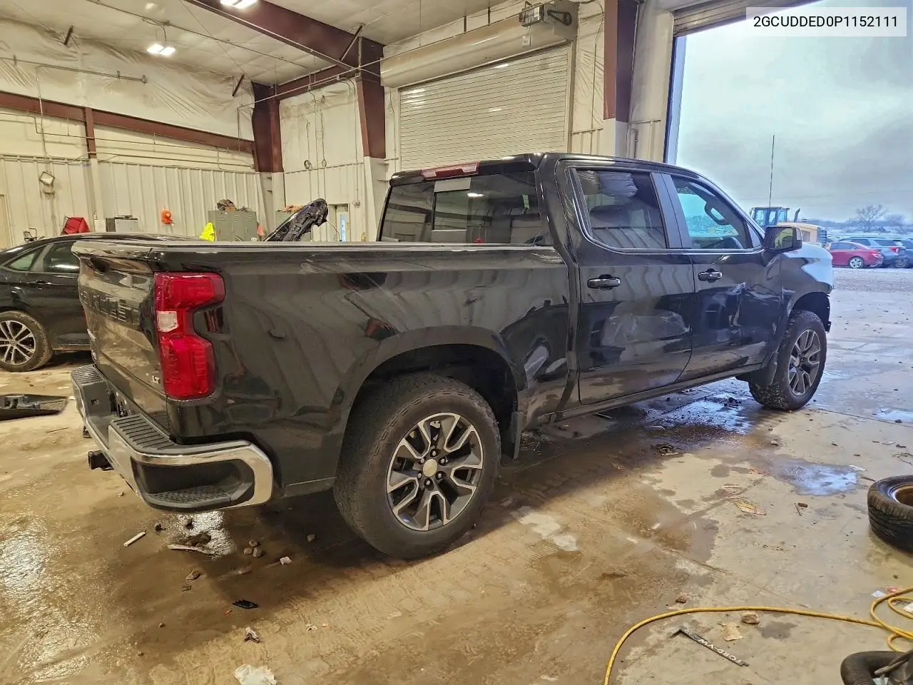 2GCUDDED0P1152111 2023 Chevrolet Silverado K1500 Lt