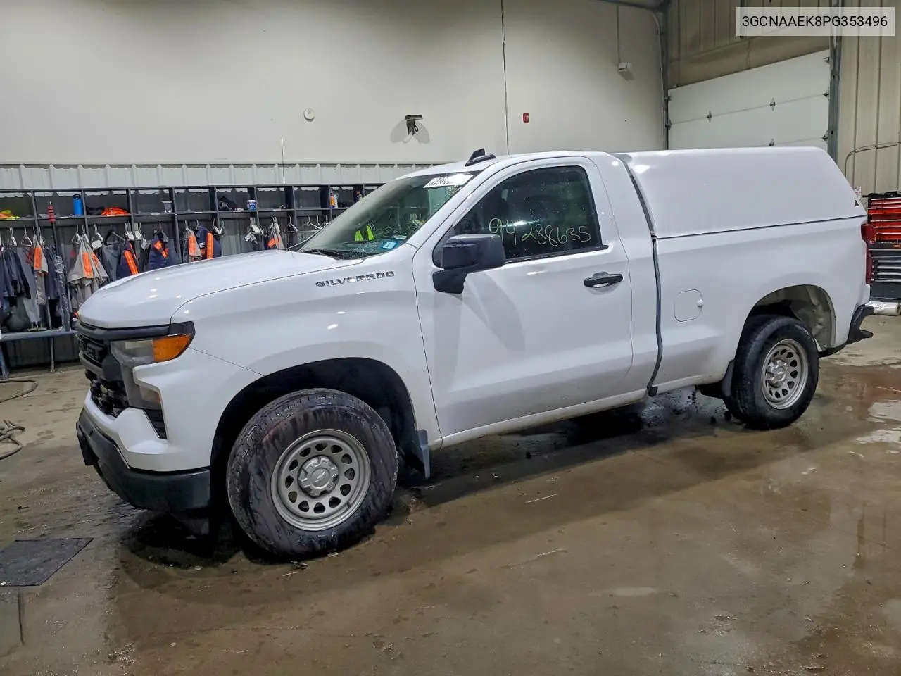 3GCNAAEK8PG353496 2023 Chevrolet Silverado C1500