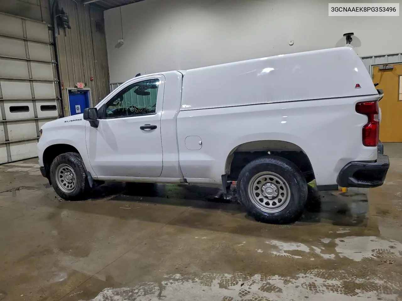 3GCNAAEK8PG353496 2023 Chevrolet Silverado C1500