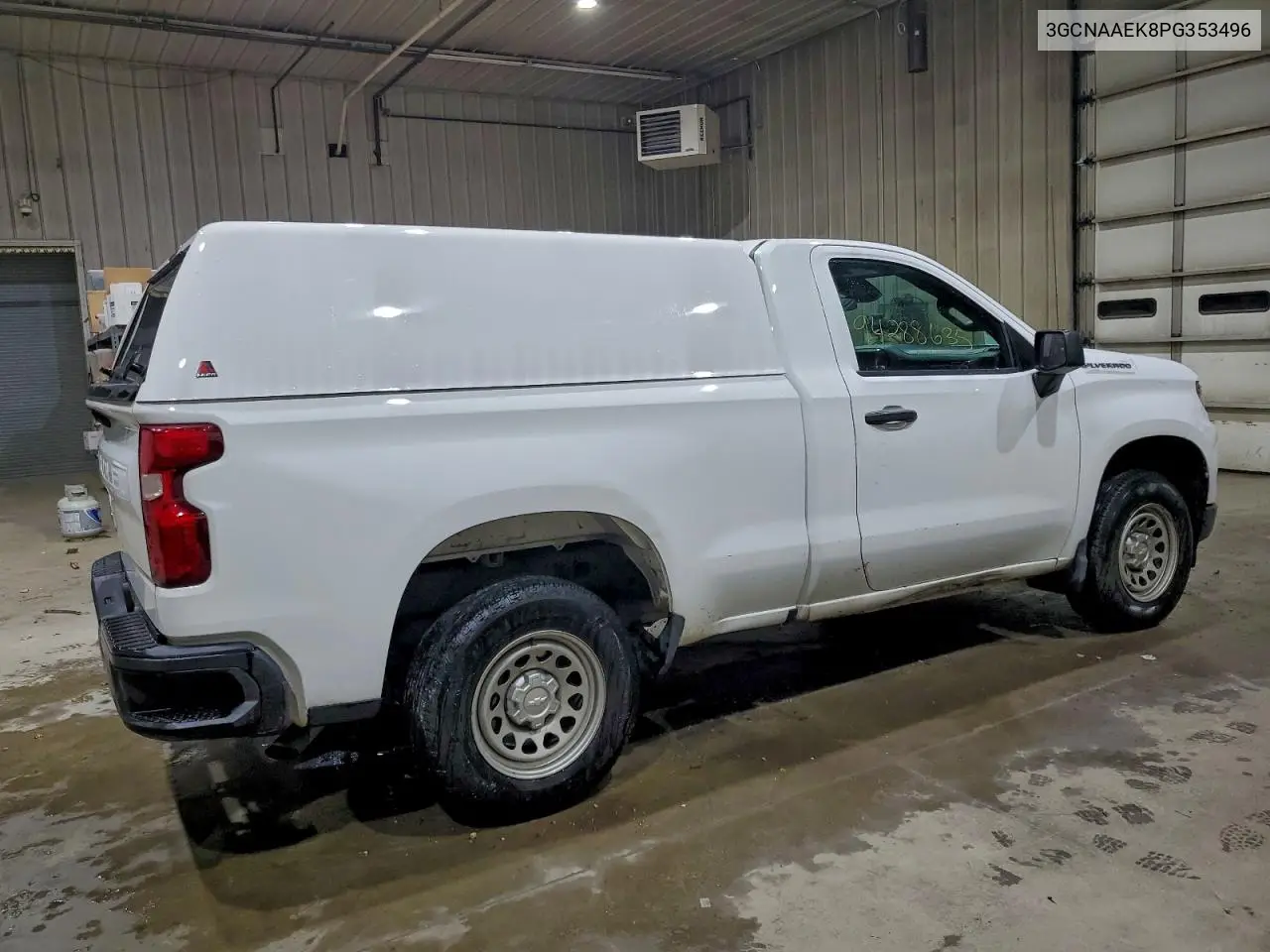 3GCNAAEK8PG353496 2023 Chevrolet Silverado C1500