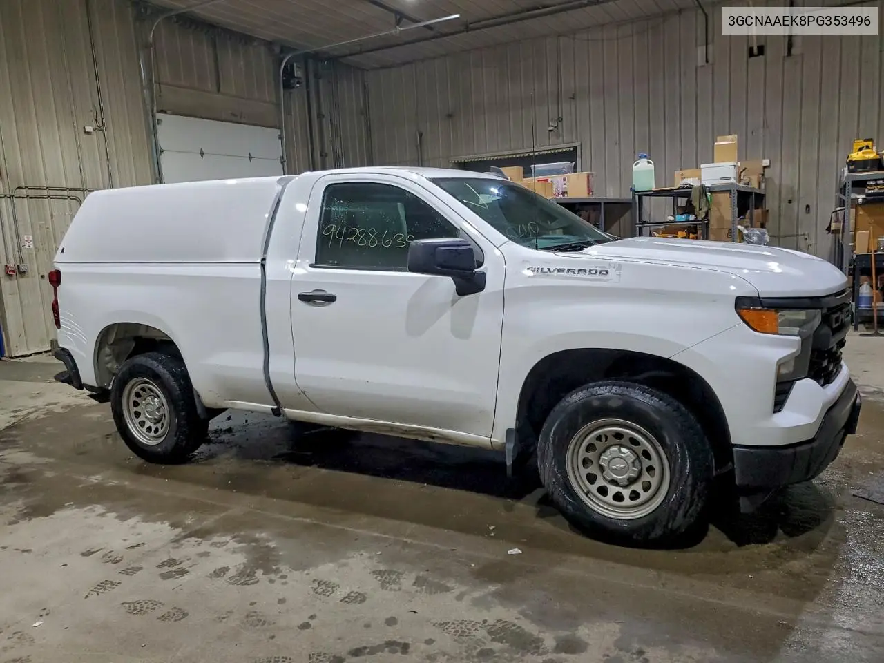 3GCNAAEK8PG353496 2023 Chevrolet Silverado C1500