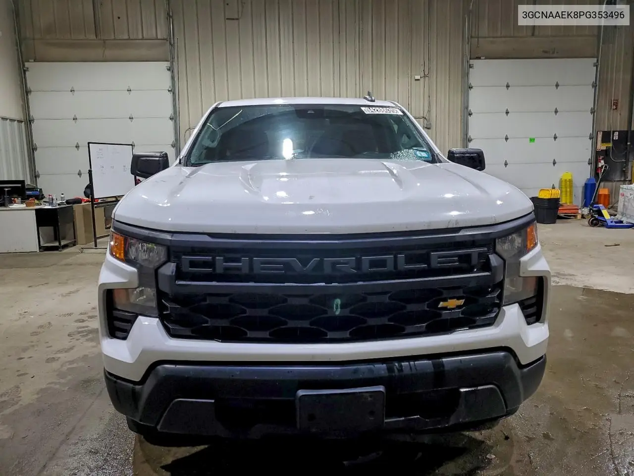 3GCNAAEK8PG353496 2023 Chevrolet Silverado C1500