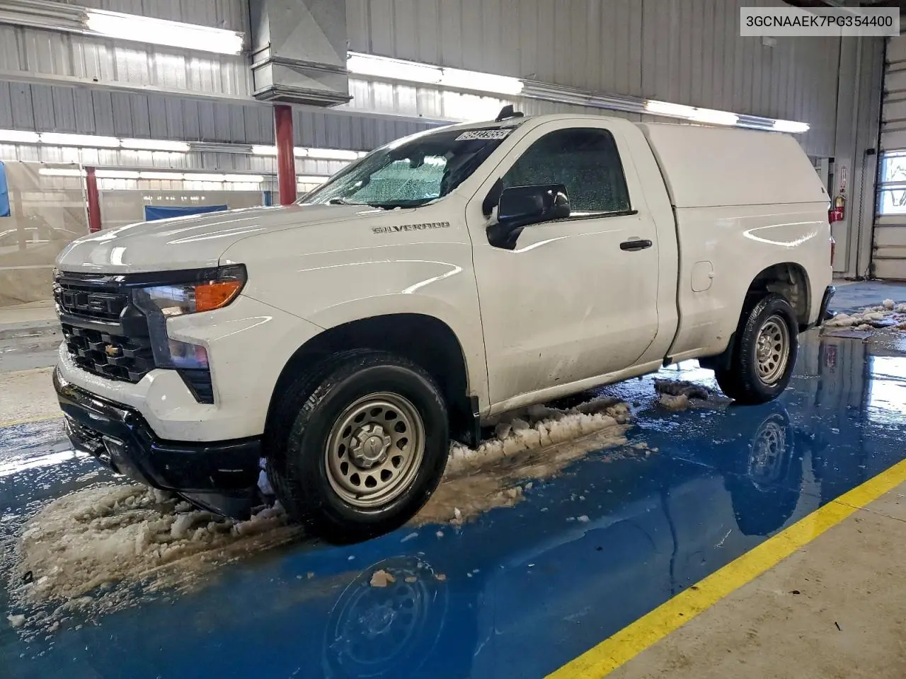 3GCNAAEK7PG354400 2023 Chevrolet Silverado C1500