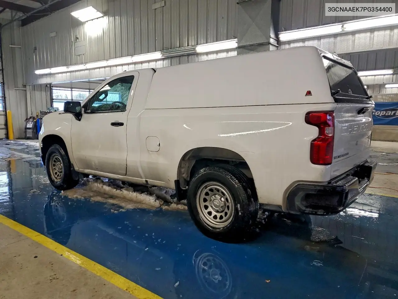3GCNAAEK7PG354400 2023 Chevrolet Silverado C1500