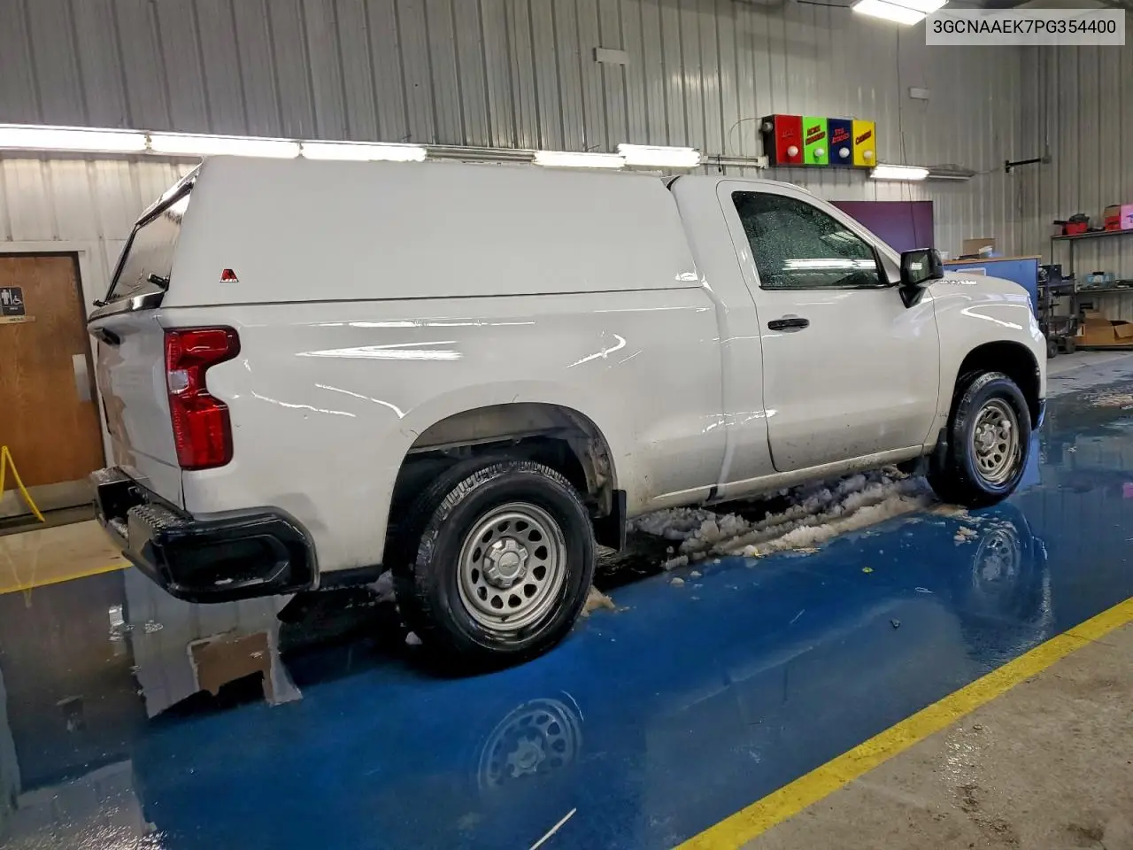 3GCNAAEK7PG354400 2023 Chevrolet Silverado C1500