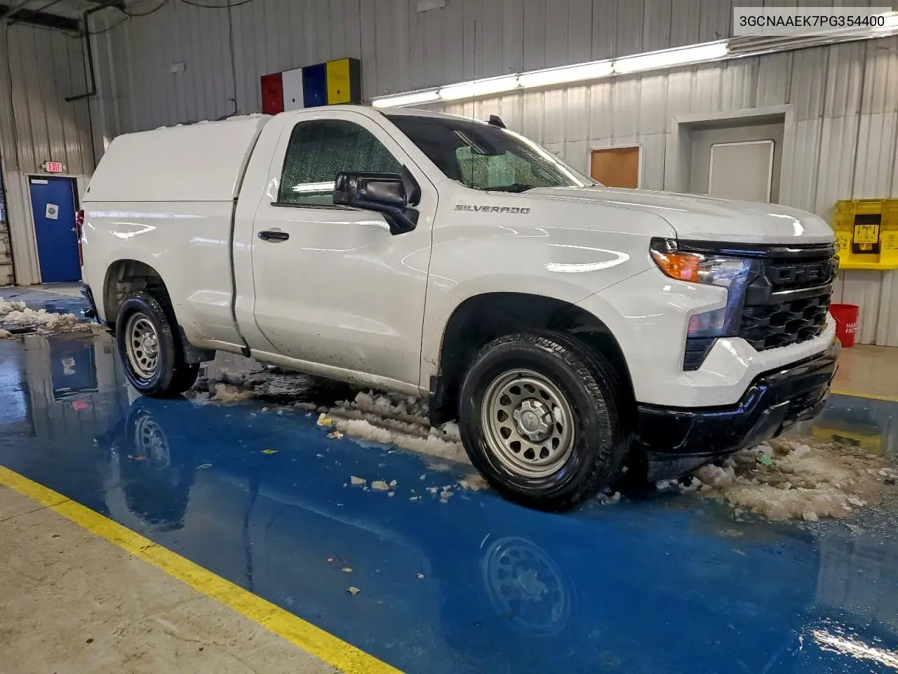 3GCNAAEK7PG354400 2023 Chevrolet Silverado C1500
