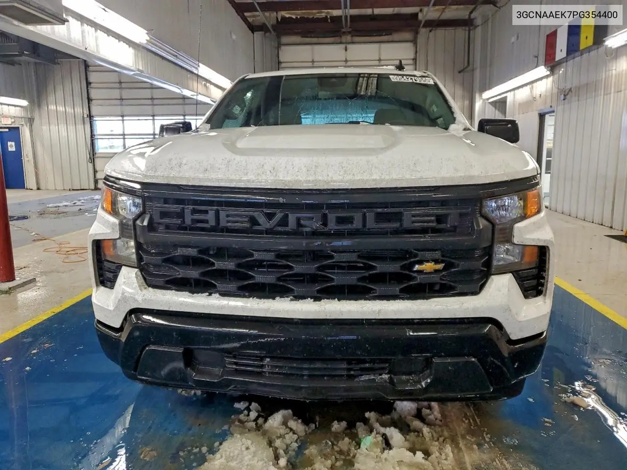 3GCNAAEK7PG354400 2023 Chevrolet Silverado C1500