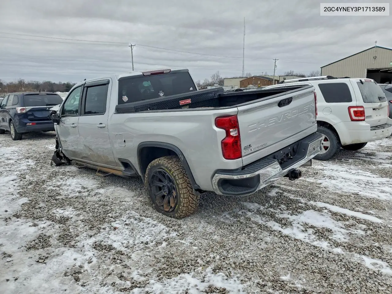 2GC4YNEY3P1713589 2023 Chevrolet Silverado K2500 Heavy Duty Lt