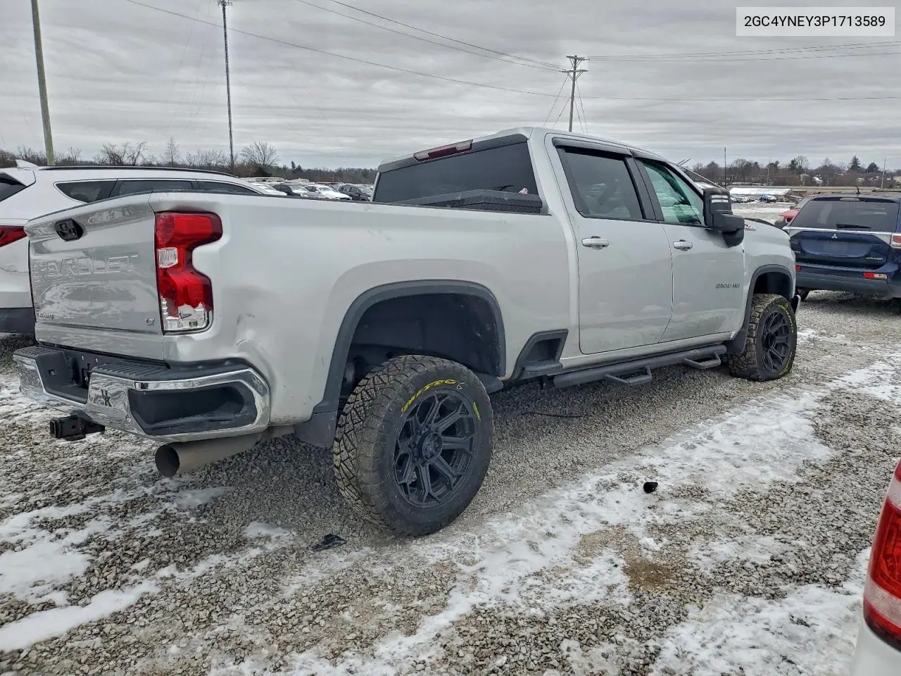 2GC4YNEY3P1713589 2023 Chevrolet Silverado K2500 Heavy Duty Lt