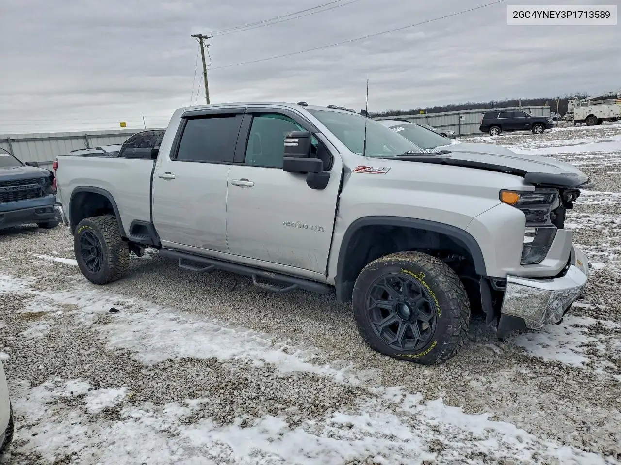 2GC4YNEY3P1713589 2023 Chevrolet Silverado K2500 Heavy Duty Lt