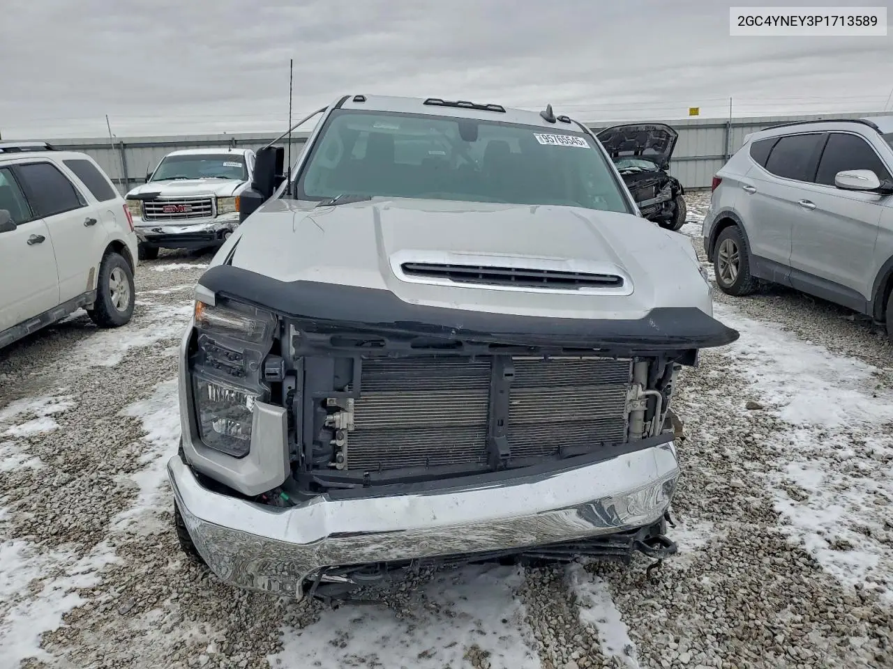 2GC4YNEY3P1713589 2023 Chevrolet Silverado K2500 Heavy Duty Lt