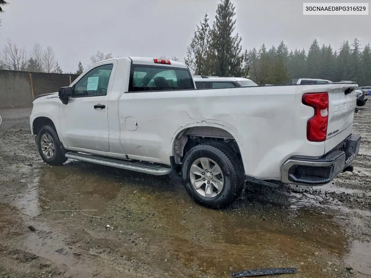 3GCNAAED8PG316529 2023 Chevrolet Silverado C1500