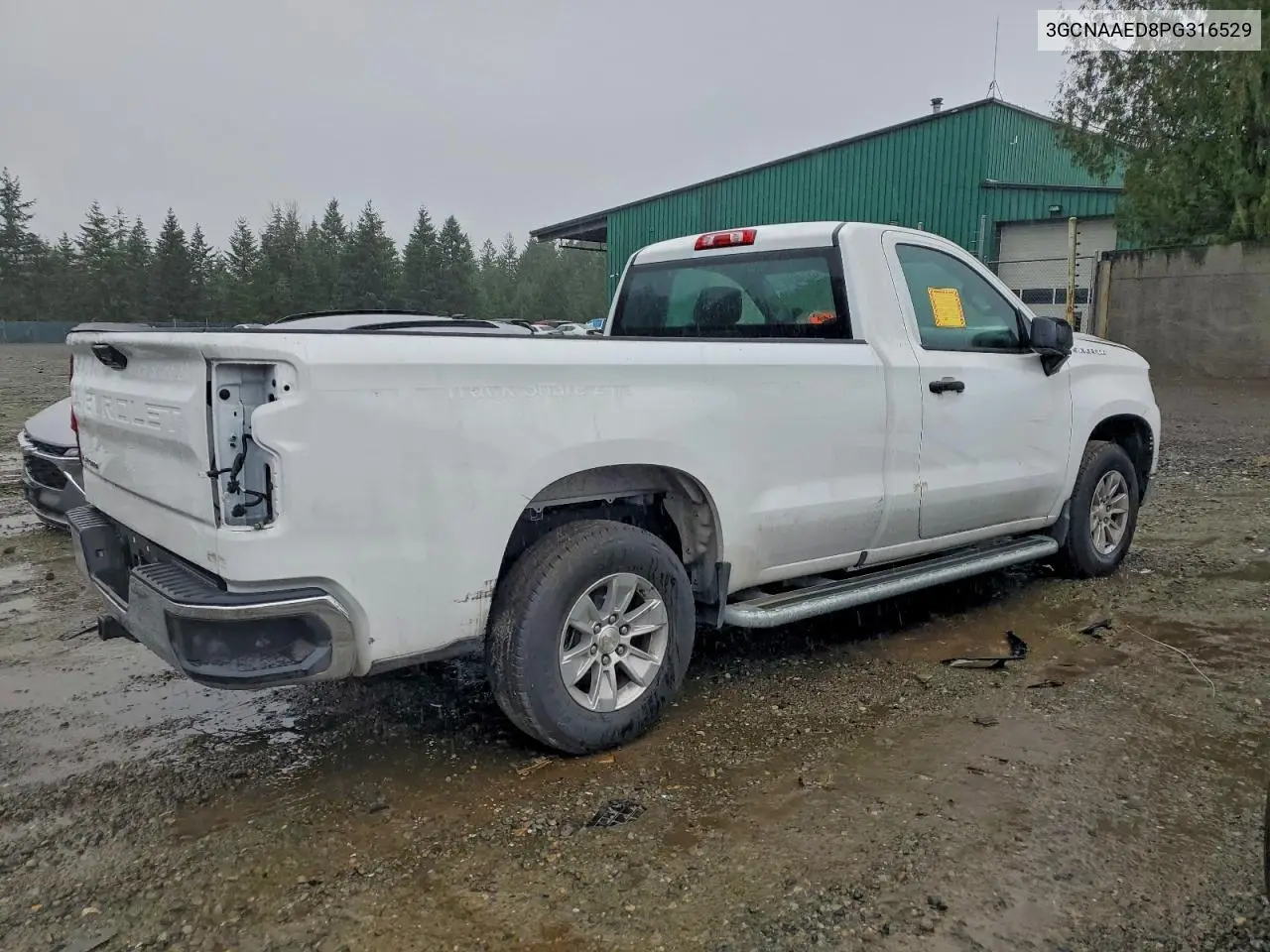 3GCNAAED8PG316529 2023 Chevrolet Silverado C1500