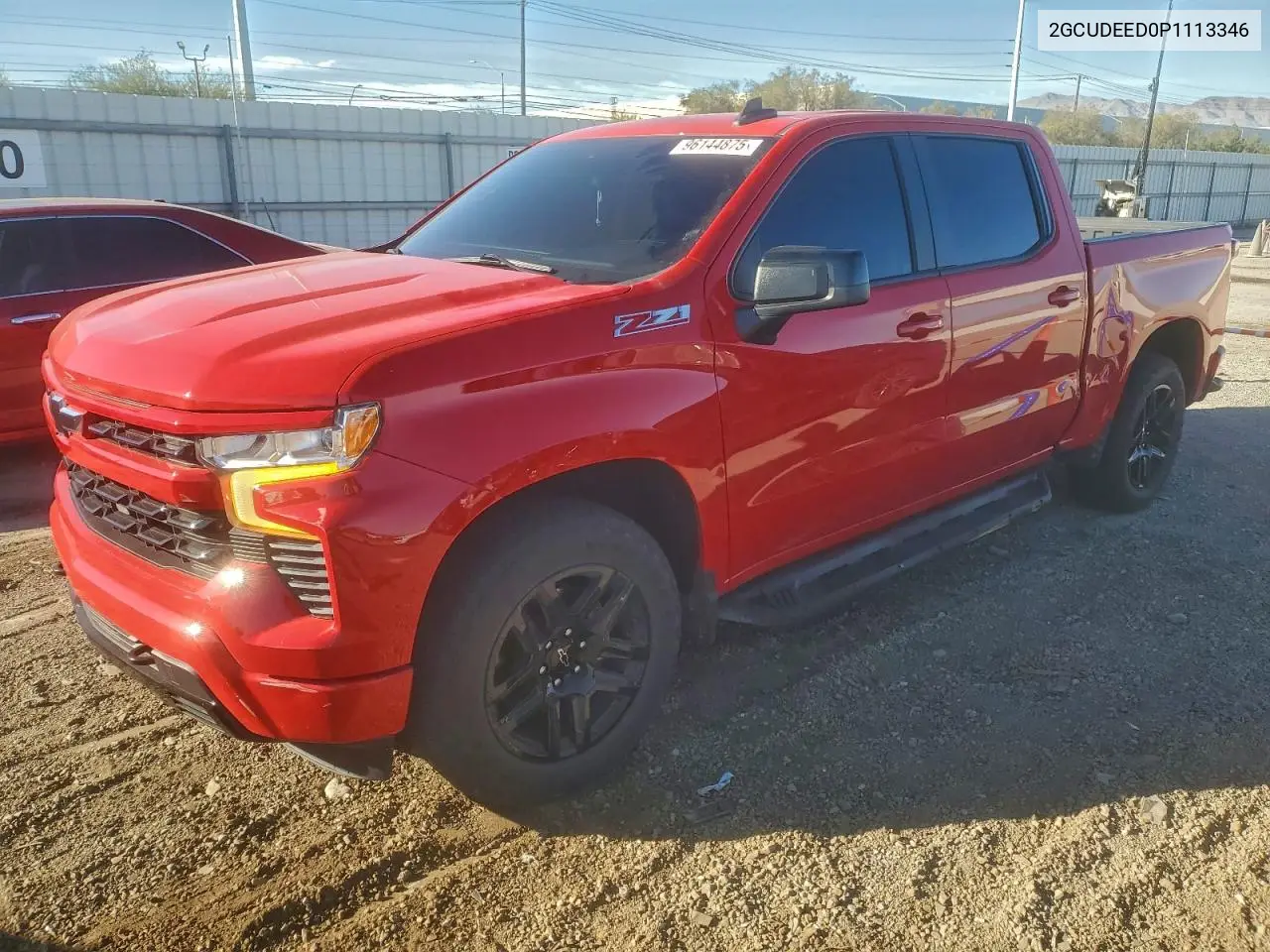 2GCUDEED0P1113346 2023 Chevrolet Silverado K1500 Rst