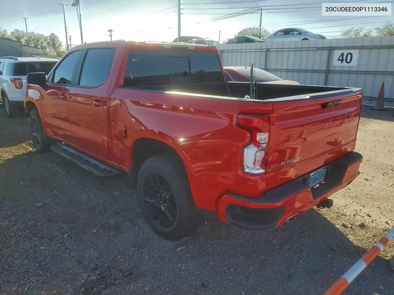 2GCUDEED0P1113346 2023 Chevrolet Silverado K1500 Rst