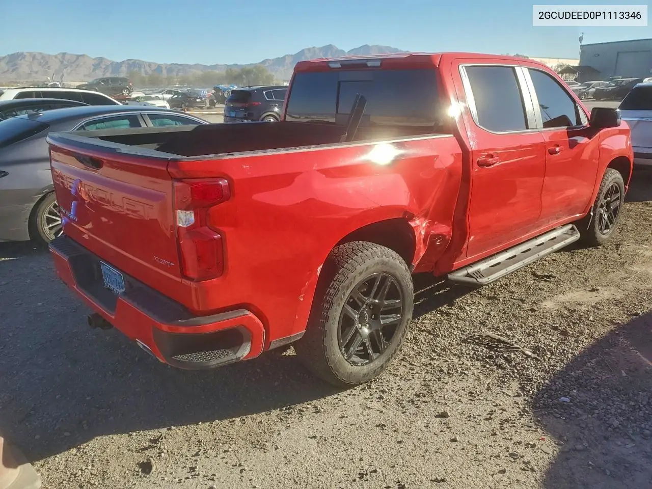 2GCUDEED0P1113346 2023 Chevrolet Silverado K1500 Rst