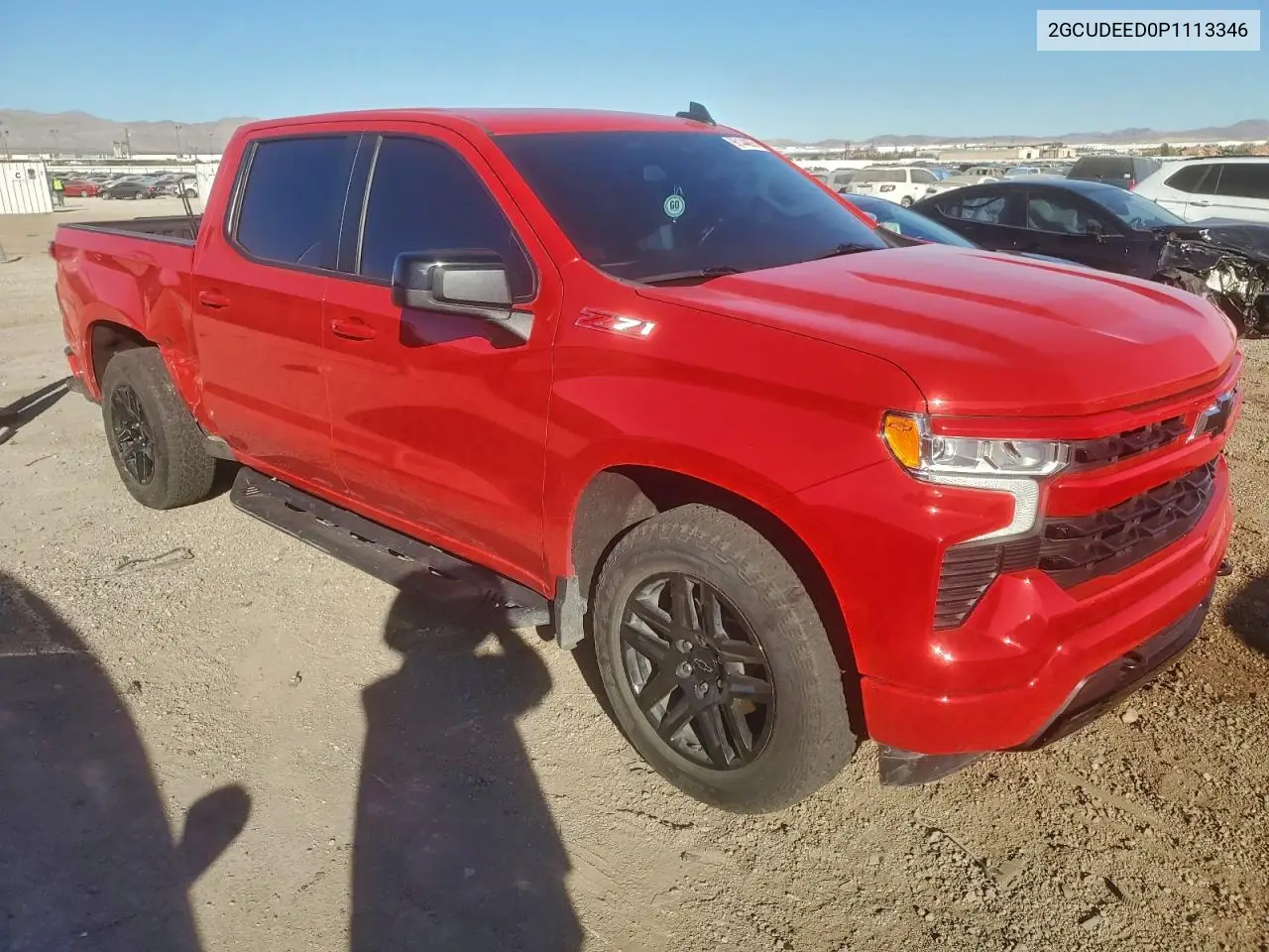 2GCUDEED0P1113346 2023 Chevrolet Silverado K1500 Rst