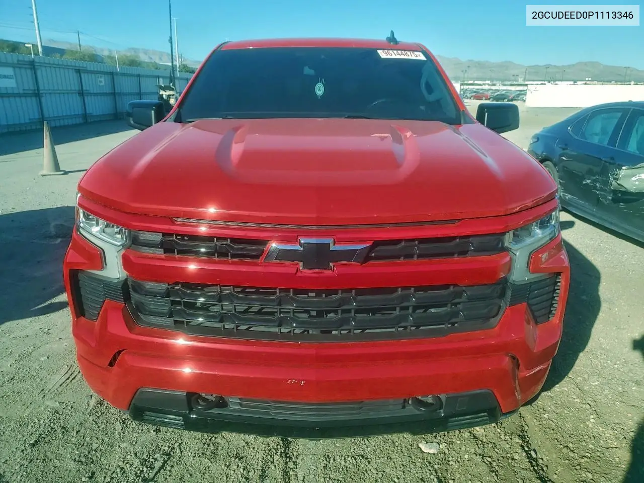 2GCUDEED0P1113346 2023 Chevrolet Silverado K1500 Rst