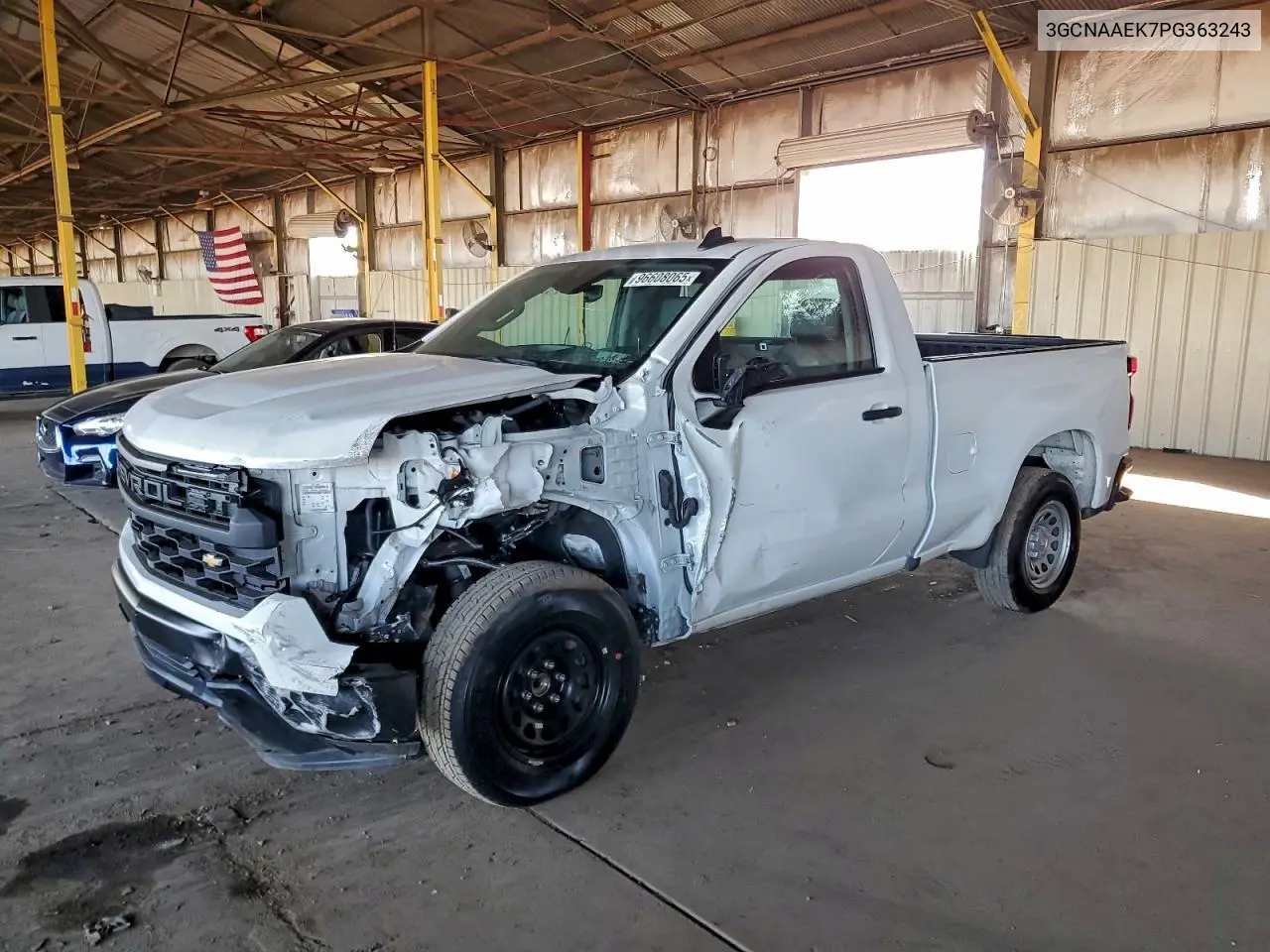 3GCNAAEK7PG363243 2023 Chevrolet Silverado C1500