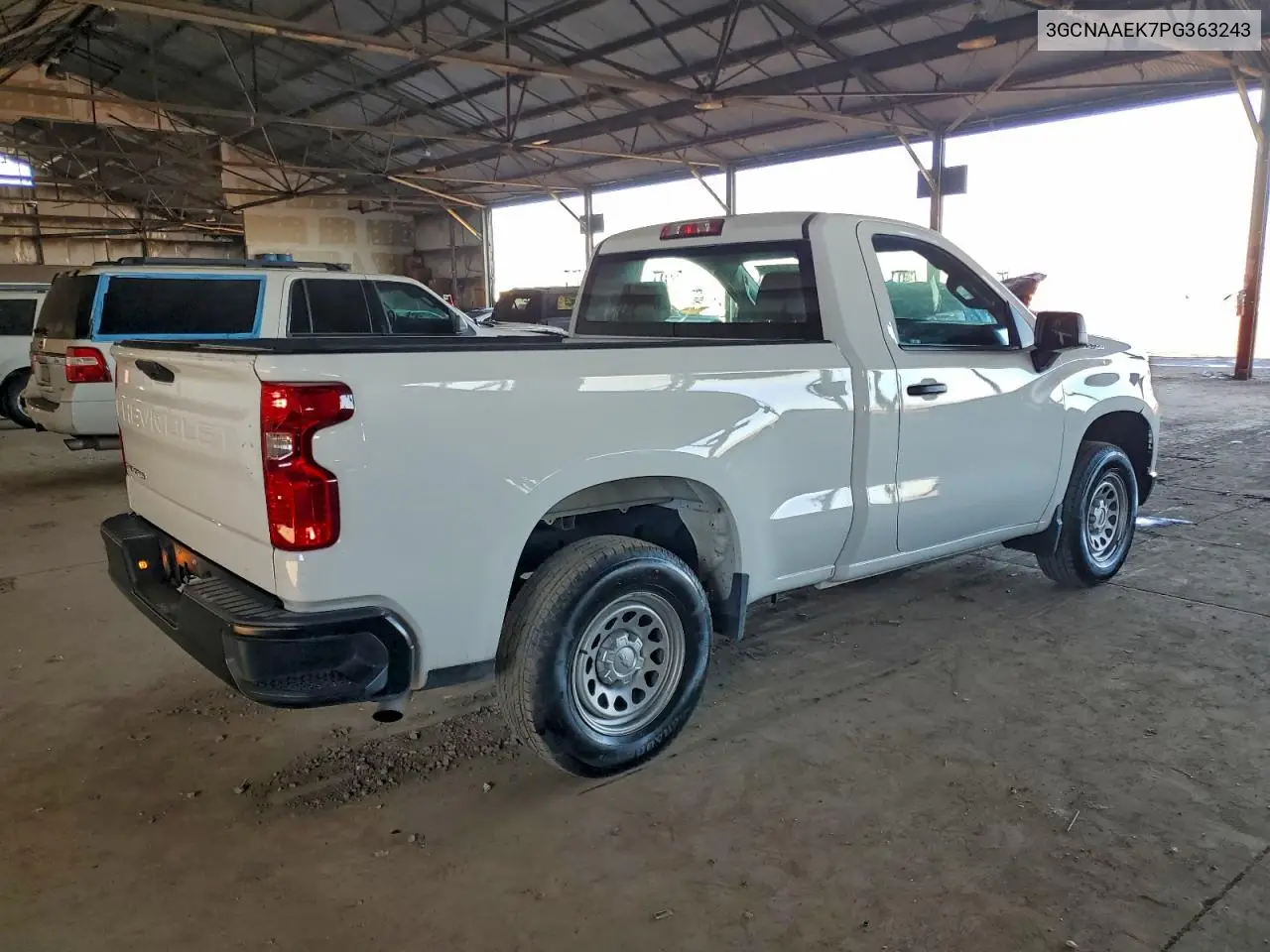 3GCNAAEK7PG363243 2023 Chevrolet Silverado C1500