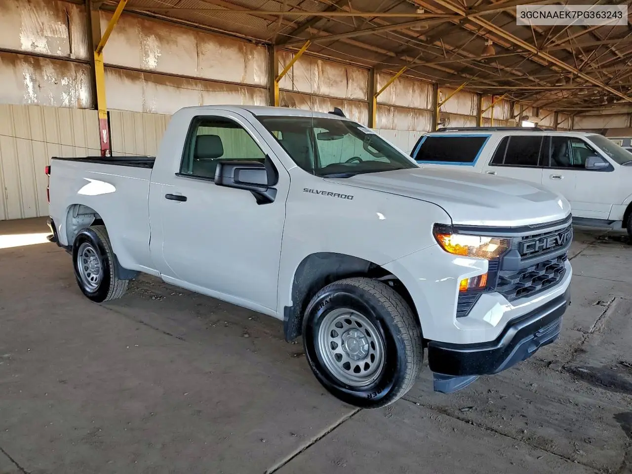 3GCNAAEK7PG363243 2023 Chevrolet Silverado C1500