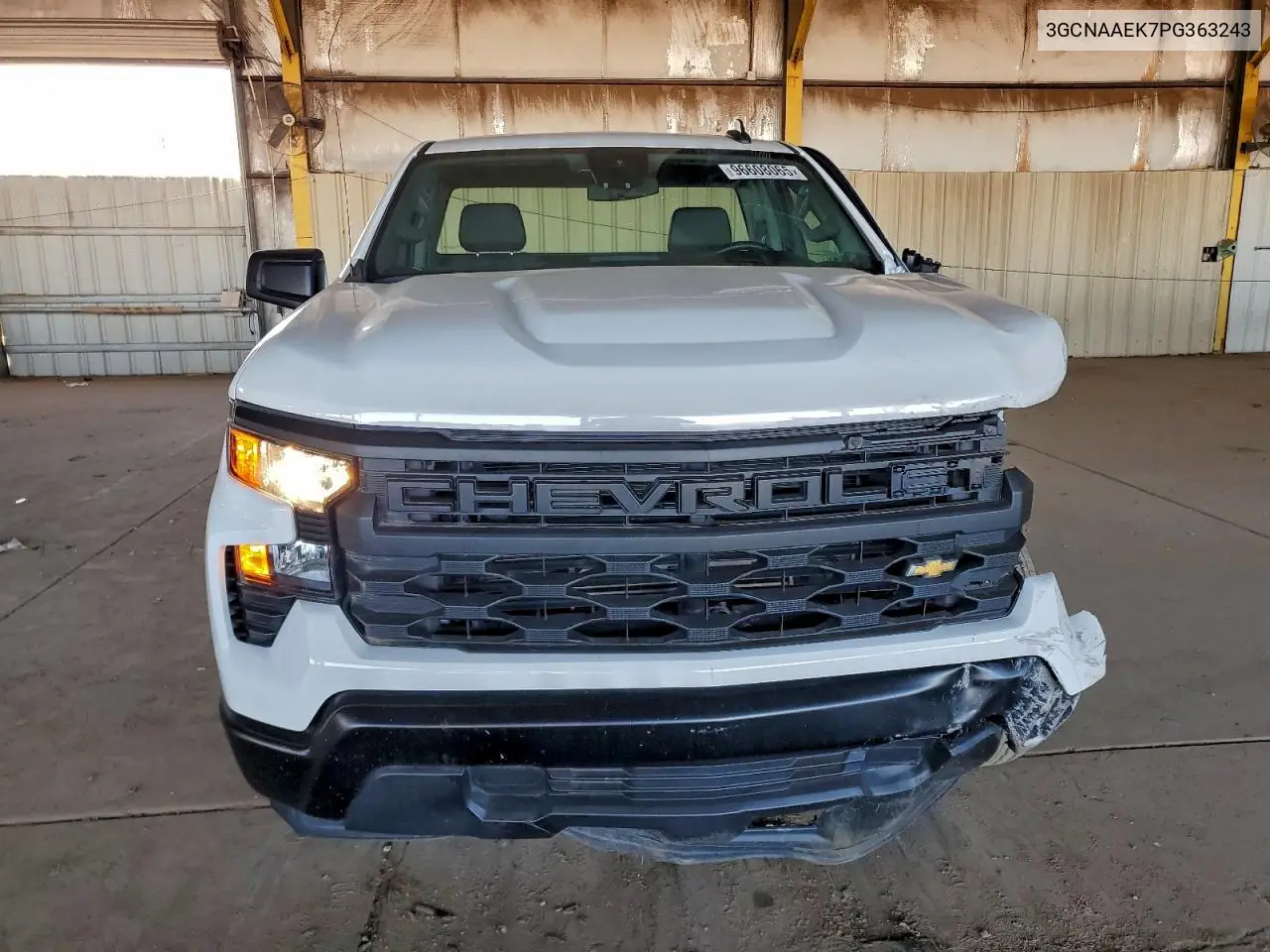 3GCNAAEK7PG363243 2023 Chevrolet Silverado C1500