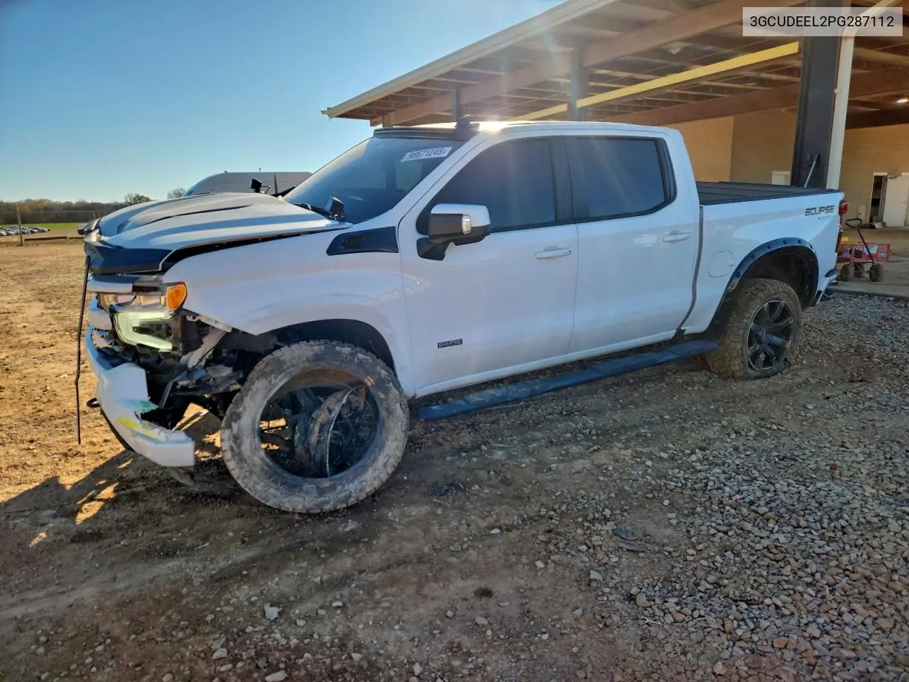 3GCUDEEL2PG287112 2023 Chevrolet Silverado K1500 Rst