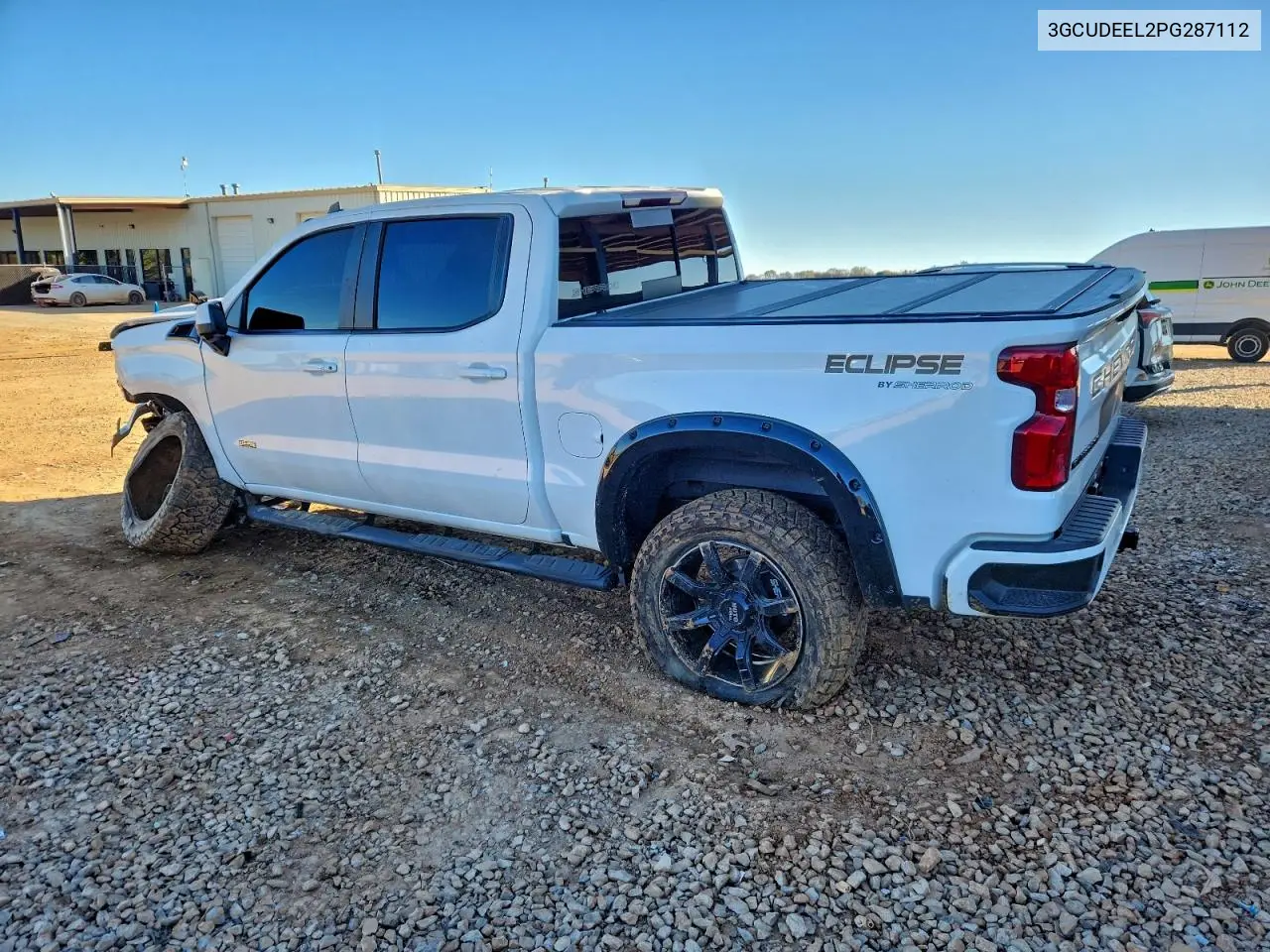 3GCUDEEL2PG287112 2023 Chevrolet Silverado K1500 Rst