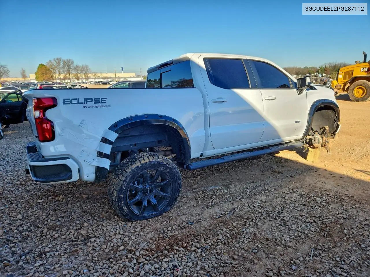 3GCUDEEL2PG287112 2023 Chevrolet Silverado K1500 Rst