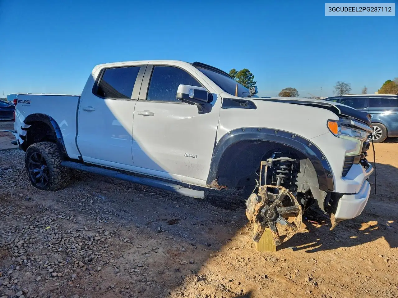 3GCUDEEL2PG287112 2023 Chevrolet Silverado K1500 Rst