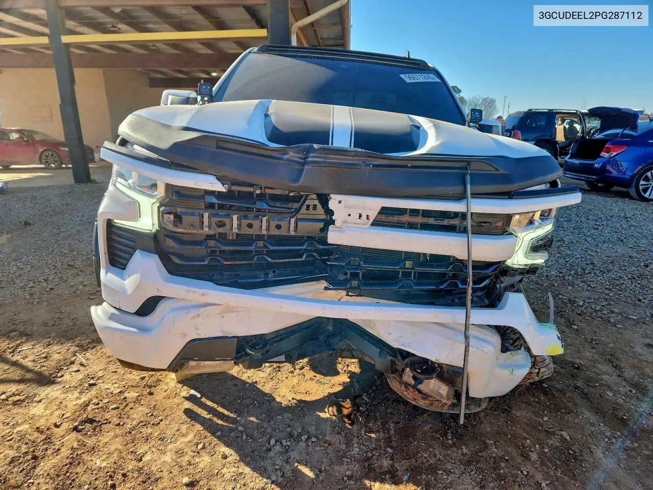 3GCUDEEL2PG287112 2023 Chevrolet Silverado K1500 Rst