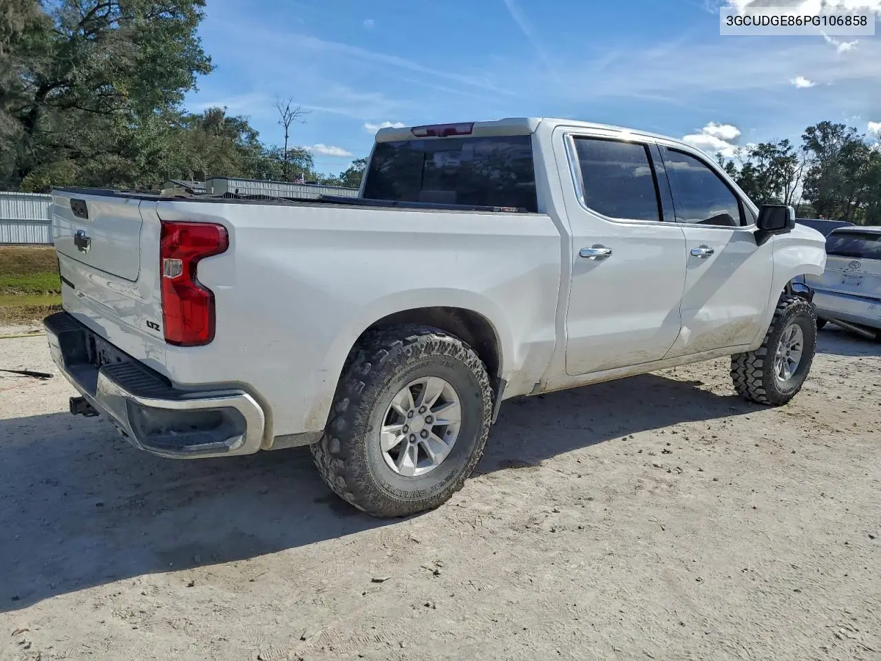 3GCUDGE86PG106858 2023 Chevrolet Silverado K1500 Ltz