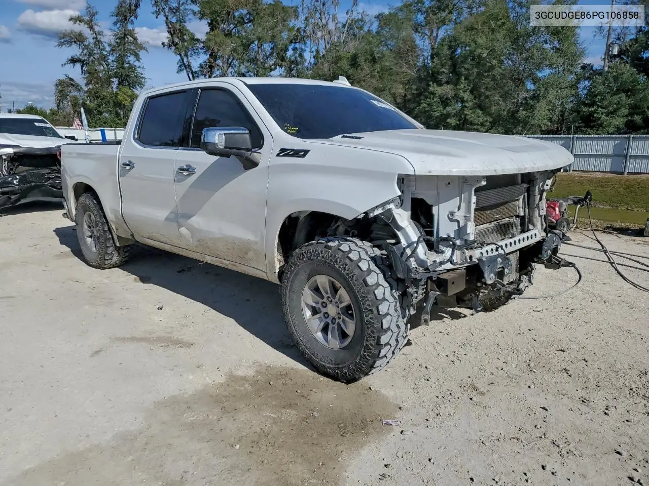 3GCUDGE86PG106858 2023 Chevrolet Silverado K1500 Ltz