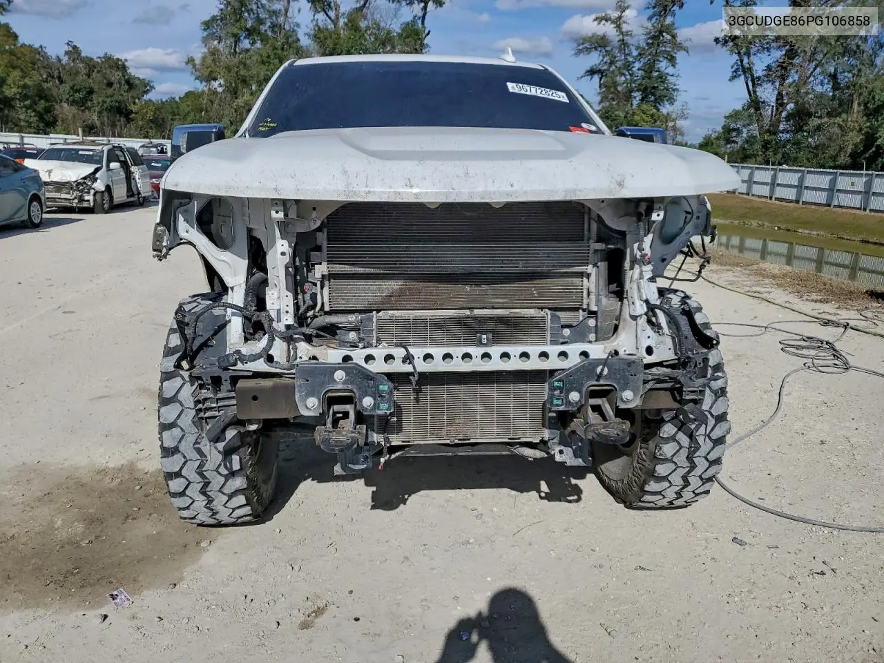 3GCUDGE86PG106858 2023 Chevrolet Silverado K1500 Ltz