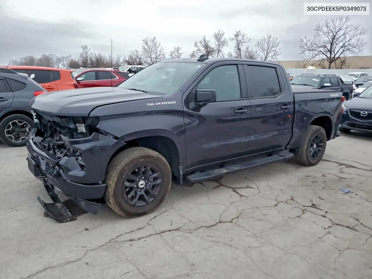 3GCPDEEK5PG349073 2023 Chevrolet Silverado K1500 Rst