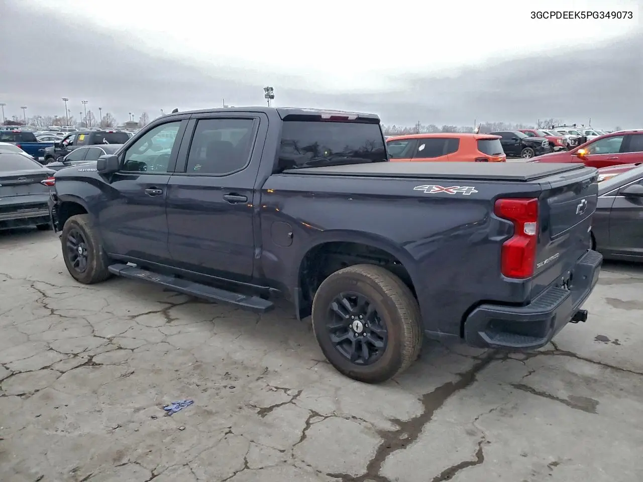 3GCPDEEK5PG349073 2023 Chevrolet Silverado K1500 Rst