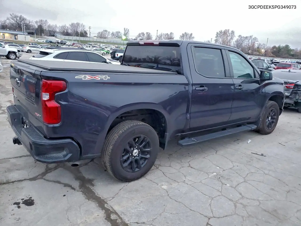 3GCPDEEK5PG349073 2023 Chevrolet Silverado K1500 Rst