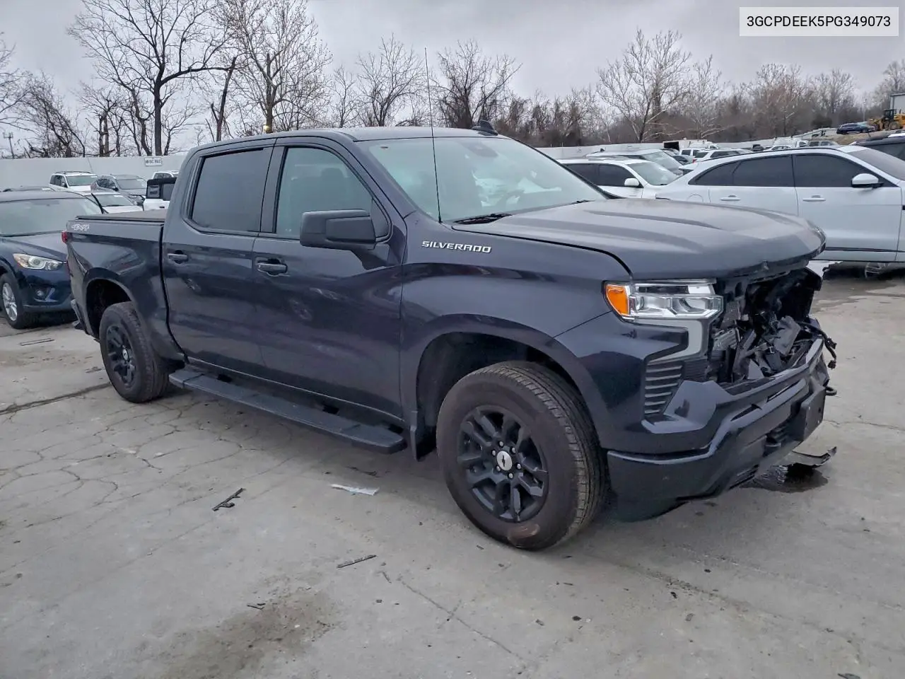3GCPDEEK5PG349073 2023 Chevrolet Silverado K1500 Rst