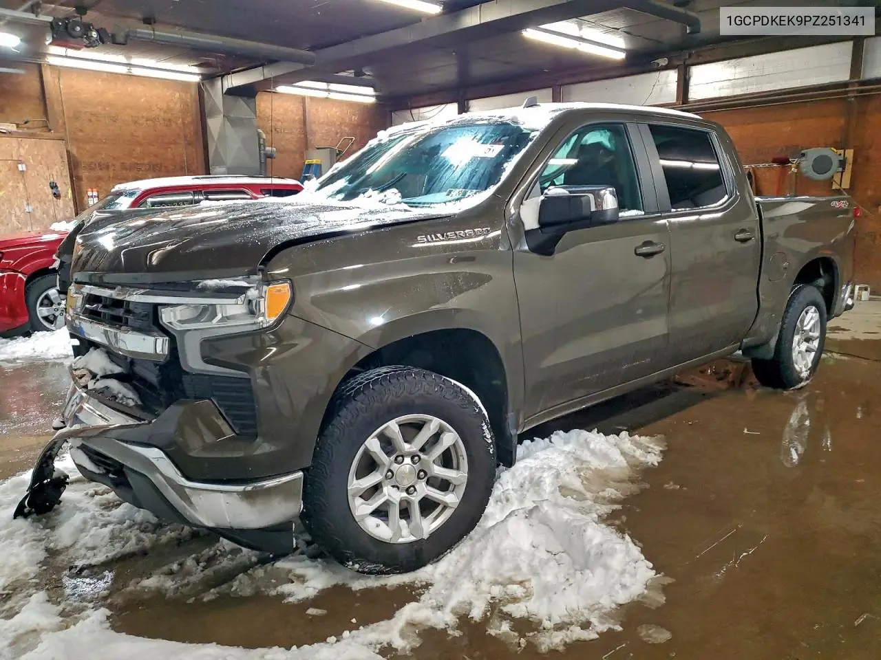 1GCPDKEK9PZ251341 2023 Chevrolet Silverado K1500 Lt-L