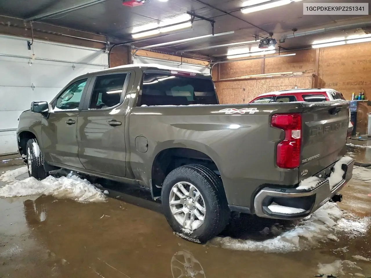 1GCPDKEK9PZ251341 2023 Chevrolet Silverado K1500 Lt-L