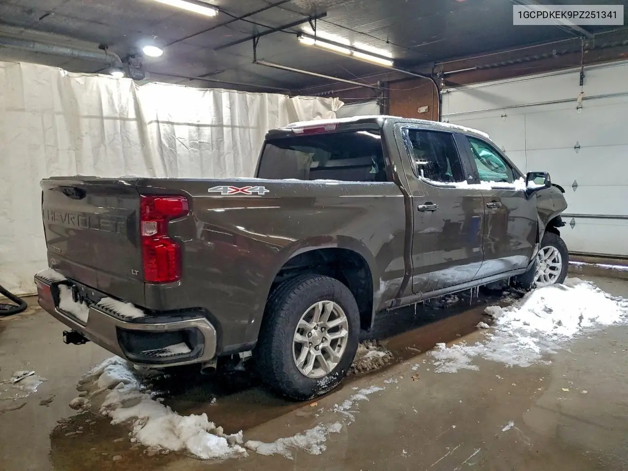 1GCPDKEK9PZ251341 2023 Chevrolet Silverado K1500 Lt-L